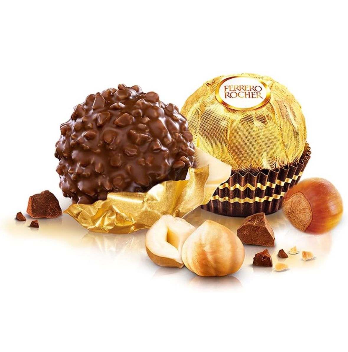 Ferrero Rocher: The ultimate romantic chocolate treat Ferrero Rocher: The ultimate romantic chocolate treat