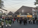 India Art Fair 2025 is taking place at NSIC Exhibition Grounds in Okhla from February 6 to 9. (Photo: Raajessh Kashyap/HT) India Art Fair 2025 is taking place at NSIC Exhibition Grounds in Okhla from February 6 to 9. (Photo: Raajessh Kashyap/HT)