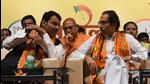Devendra Fadnavis and Uddhav Thackeray met several times in 2919 as they were exploring an alliance. (HT) Devendra Fadnavis and Uddhav Thackeray met several times in 2919 as they were exploring an alliance. (HT)
