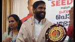 The key accused, Ananthu Krishnan (26) who was arrested on January 31. (HT Photo) The key accused, Ananthu Krishnan (26) who was arrested on January 31. (HT Photo)