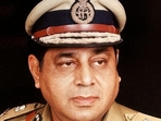 During his tenure as Delhi Police Commissioner, Sharma handled the December 2001 terrorist attack on Parliament, where five armed assailants were killed after attacking the premises, leaving eight people dead. (HT Photo) During his tenure as Delhi Police Commissioner, Sharma handled the December 2001 terrorist attack on Parliament, where five armed assailants were killed after attacking the premises, leaving eight people dead. (HT Photo)
