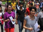 The class 10 examinations are scheduled in the first sitting (9.45 am to 1 pm), while the class 12 in the second sitting (2 pm to 5.15 pm). (Representative Image)(Mourya/ Hindustan Times) The class 10 examinations are scheduled in the first sitting (9.45 am to 1 pm), while the class 12 in the second sitting (2 pm to 5.15 pm). (Representative Image)(Mourya/ Hindustan Times)