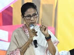 TMC chief Mamata Banerjee blamed AAP-Congress rift for opposition's failure in the Delhi election. (Samir Jana/ Hindustan Times) TMC chief Mamata Banerjee blamed AAP-Congress rift for opposition's failure in the Delhi election. (Samir Jana/ Hindustan Times)