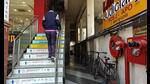 One of the centres in Aliganj area with single entry/exit point. (Deepak Gupta/HT Photos) One of the centres in Aliganj area with single entry/exit point. (Deepak Gupta/HT Photos)