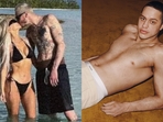 Kim Kardashian's ex-boyfriend Pete Davidson's new look Kim Kardashian's ex-boyfriend Pete Davidson's new look