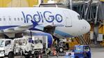 On November 11, a crew member just before take-off found a piece of paper inside the toilet with the word “bomb” aboard an IndiGo flight from Ahmedabad to Saudi Arabia’s Jeddah (Bloomberg / Representative photo) On November 11, a crew member just before take-off found a piece of paper inside the toilet with the word “bomb” aboard an IndiGo flight from Ahmedabad to Saudi Arabia’s Jeddah (Bloomberg / Representative photo)