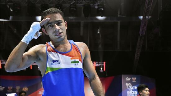 Amit Panghal is currently based in Rohtak where he trains at the SAI centre. (PTI) Amit Panghal is currently based in Rohtak where he trains at the SAI centre. (PTI)