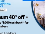 Big savings await you at Amazon Prime Shopping Days! Big savings await you at Amazon Prime Shopping Days!