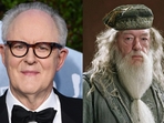 John Lithgow as Dumbledore John Lithgow as Dumbledore