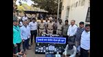 Police said the accused is an eight standard dropout and was working as a machine operator in a private firm before being involved in criminal activities in 2014. (HT PHOTO) Police said the accused is an eight standard dropout and was working as a machine operator in a private firm before being involved in criminal activities in 2014. (HT PHOTO)