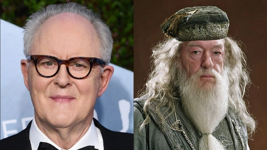 John Lithgow as Dumbledore John Lithgow as Dumbledore