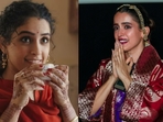 Sanya Malhotra breaks down in tears Sanya Malhotra breaks down in tears