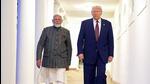 The India-US joint statement made a mention of fifth-generation fighters in the context of defence technology cooperation. (ANI) The India-US joint statement made a mention of fifth-generation fighters in the context of defence technology cooperation. (ANI)