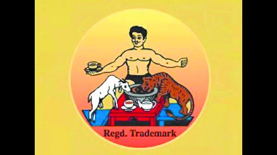 The Wagh Bakri logo. The Wagh Bakri logo.