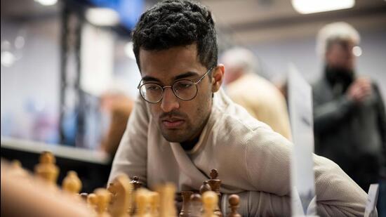 Vedant Panesar has earned a spot in next year’s Wijk aan Zee Challengers. (HT) Vedant Panesar has earned a spot in next year’s Wijk aan Zee Challengers. (HT)