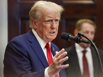 Donald Trump news live: 100% tariffs for BRICS nations, says President Trump(Bloomberg) Donald Trump news live: 100% tariffs for BRICS nations, says President Trump(Bloomberg)