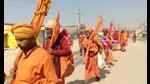 Before their departure, the sadhus reflected on the spiritual significance of Mahakumbh. (Sourced) Before their departure, the sadhus reflected on the spiritual significance of Mahakumbh. (Sourced)