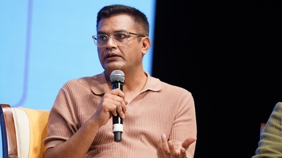 Neeraj Ghaywan spoke at the Indian Screenwriters Conference in Mumbai on Sunday. Neeraj Ghaywan spoke at the Indian Screenwriters Conference in Mumbai on Sunday.