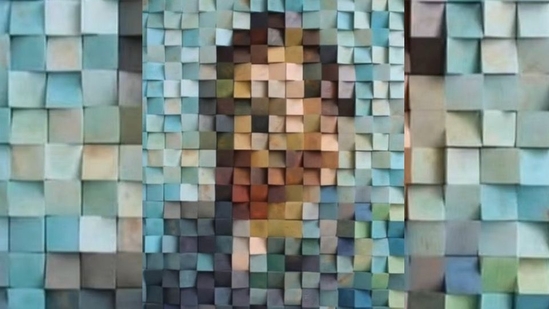An optical illusion puzzled the Internet with a hidden photo.(Instagram@optical.mind) An optical illusion puzzled the Internet with a hidden photo.(Instagram@optical.mind)