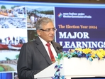 Gyanesh Kumar has been named as the new chief election commissioner.(ECI/X) Gyanesh Kumar has been named as the new chief election commissioner.(ECI/X)