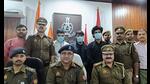 The crime led to a case being registered on Sunday, and within 24 hours, the trio was arrested, police said. (Sourced) The crime led to a case being registered on Sunday, and within 24 hours, the trio was arrested, police said. (Sourced)