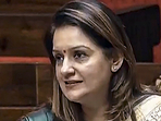 Shiv Sena MP Priyanka Chaturvedi(PTI) Shiv Sena MP Priyanka Chaturvedi(PTI)