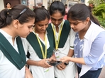 CBSE, has asked all affiliated schools to send their observations for the ongoing Class 10 and 12 board examinations 2025. (File/Santosh Kumar) CBSE, has asked all affiliated schools to send their observations for the ongoing Class 10 and 12 board examinations 2025. (File/Santosh Kumar)