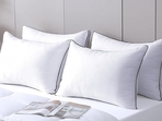 Bed cushions ensure a comfortable sleep. Bed cushions ensure a comfortable sleep.