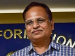 AAP leader Satyendar Jain (PTI file) AAP leader Satyendar Jain (PTI file)