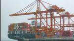 The Conti Contessa container ship moored at the Port of Vancouver in Vancouver, British Columbia, Canada. (Bloomberg) The Conti Contessa container ship moored at the Port of Vancouver in Vancouver, British Columbia, Canada. (Bloomberg)