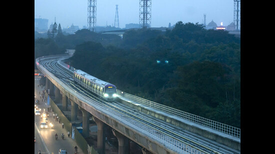 Apart from the two metro corridors, the PMC had approved one more metro station on the Swargate to Katraj underground metro section. (REPRESENTATIVE PIC)