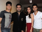 Karan Johar launched Sidharth Malhotra, Ali Bhatt, and Varun Dhawan in Student of the Year. Karan Johar launched Sidharth Malhotra, Ali Bhatt, and Varun Dhawan in Student of the Year.