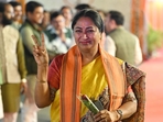 BJP nominated its MLA Rekha Gupta for the CM’s post. (Sanchit Khanna/HT)(HT_PRINT) BJP nominated its MLA Rekha Gupta for the CM’s post. (Sanchit Khanna/HT)(HT_PRINT)