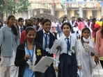 Over 15 lakh students appear for Science Matric Exam(Santosh Kumar ) Over 15 lakh students appear for Science Matric Exam(Santosh Kumar )