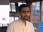 An AI video shows Sundar Pichai and Gautam Adani at Mahakumbh.(Instagram/@enthugo28) An AI video shows Sundar Pichai and Gautam Adani at Mahakumbh.(Instagram/@enthugo28)