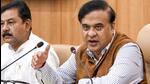 Assam chief minister Himanta Biswa Sarma addresses the media on the upcoming ‘Advantage Assam 2.0’ summit, on Thursday. (PTI Photo) Assam chief minister Himanta Biswa Sarma addresses the media on the upcoming ‘Advantage Assam 2.0’ summit, on Thursday. (PTI Photo)