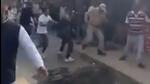 Congress MP Rakibul Hussain and his personal security officers (PSOs) were attacked by a mob in Assam’s Nagaon district on Thursday (Videograb) Congress MP Rakibul Hussain and his personal security officers (PSOs) were attacked by a mob in Assam’s Nagaon district on Thursday (Videograb)