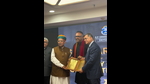 Meghwal highlighted renowned lawyer Chittaranjan Das’ transition from criminal justice to social justice through his philanthropic work. (HT PHOTO) Meghwal highlighted renowned lawyer Chittaranjan Das’ transition from criminal justice to social justice through his philanthropic work. (HT PHOTO)