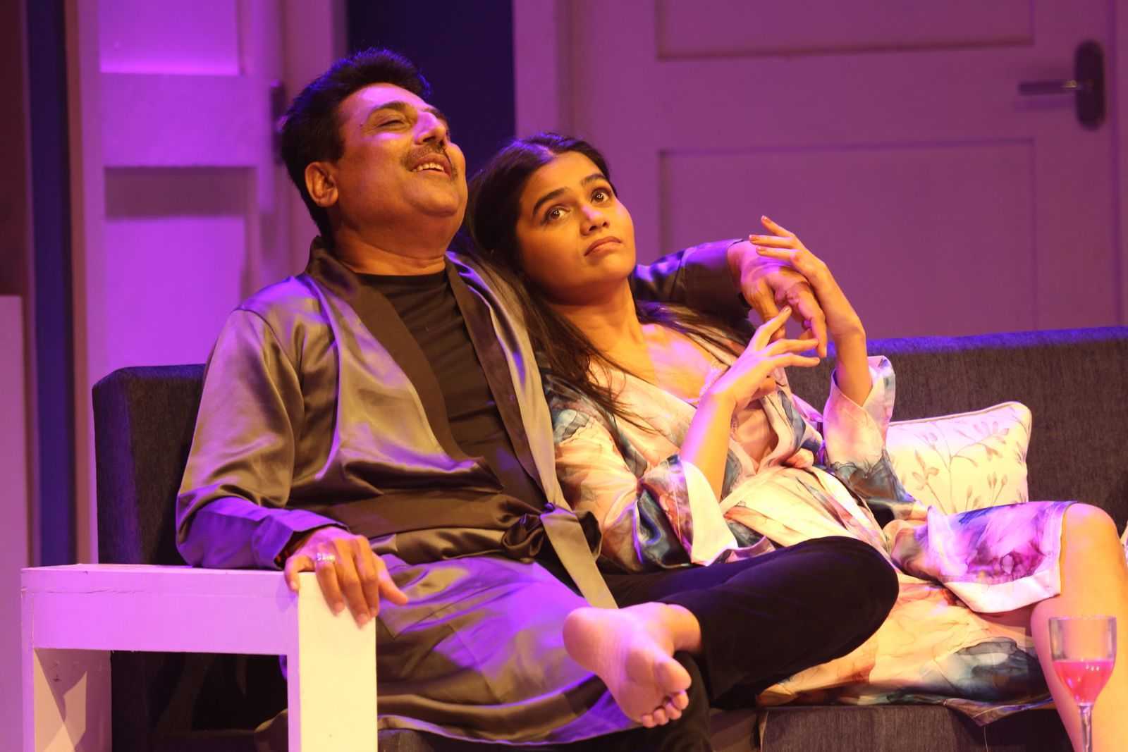 Actor Shailesh Lodha is the central character in FTS' play Dad’s Girlfriend. Actor Shailesh Lodha is the central character in FTS' play Dad’s Girlfriend.