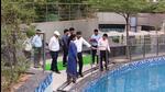 According to GB Nagar administration, there are approximately 600 swimming pools, 400 gyms, and 100 sports academies in Gautam Budh Nagar, with only one public swimming pool located at Greater Noida Stadium. (HT Photo) According to GB Nagar administration, there are approximately 600 swimming pools, 400 gyms, and 100 sports academies in Gautam Budh Nagar, with only one public swimming pool located at Greater Noida Stadium. (HT Photo)