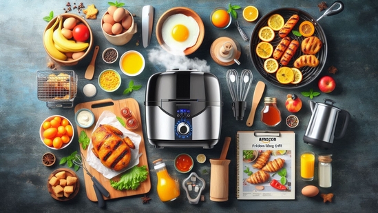 Top Amazon offers on air fryers, mixers, gas stoves, and chimneys – grab the best kitchen appliance deals from leading brands today