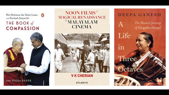 On the reading list this week is a book by the Dalai Lama and Kailash Satyarthi on how globalized compassion can promote peace, another on the great filmmakers of Malayalam cinema in the 1980s and 1990s, and a volume on the life of a legendary Hindustani classical singer (Sanjeev Kumar) On the reading list this week is a book by the Dalai Lama and Kailash Satyarthi on how globalized compassion can promote peace, another on the great filmmakers of Malayalam cinema in the 1980s and 1990s, and a volume on the life of a legendary Hindustani classical singer (Sanjeev Kumar)