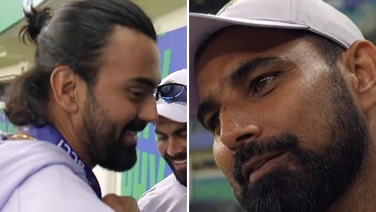 Mohammed Shami put forward his case but...(BCCI-Screengrab) Mohammed Shami put forward his case but...(BCCI-Screengrab)