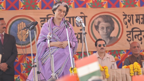 Kangana Ranaut's Emergency released on the big screen on January 17. Kangana Ranaut's Emergency released on the big screen on January 17.
