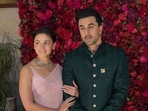 Alia Bhatt and Ranbir Kapoor at Aadar Jain-Alekha Advani's wedding. Alia Bhatt and Ranbir Kapoor at Aadar Jain-Alekha Advani's wedding.