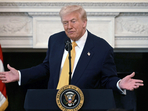 US President Donald Trump (AP) US President Donald Trump (AP)