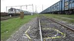 Around 1 am, a loco pilot of the train, who noticed two people lying near the railway track between cabin no. 41 and 42 of Lakho railway station, informed the nearby station master (HT Photo/ Representative photo) Around 1 am, a loco pilot of the train, who noticed two people lying near the railway track between cabin no. 41 and 42 of Lakho railway station, informed the nearby station master (HT Photo/ Representative photo)