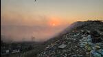 Fire razing for over 5 days in Uttan dumping ground. Photos By --- Azim Tamboli Fire razing for over 5 days in Uttan dumping ground. Photos By --- Azim Tamboli
