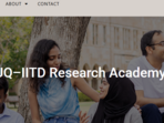 IIT Delhi and the University of Queensland have announced the application process of the joint PhD Programme for the July 2025 round. (Image source: uqiitd.org/screenshot) IIT Delhi and the University of Queensland have announced the application process of the joint PhD Programme for the July 2025 round. (Image source: uqiitd.org/screenshot)