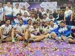 Services clinch 71st Senior National Men's Kabaddi Championship title Services clinch 71st Senior National Men's Kabaddi Championship title